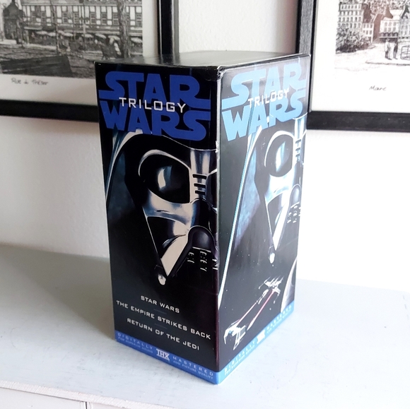 Star Wars Trilogy on VHS Cassette from the 90s. - Picture 8 of 11
